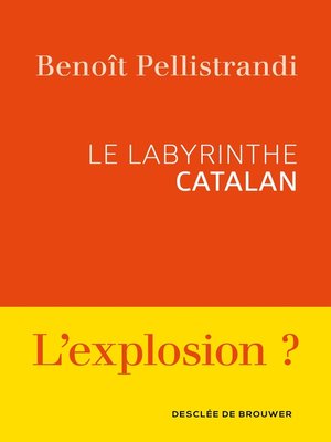 cover image of Le labyrinthe catalan